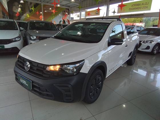 VOLKSWAGEN SAVEIRO 1.6 MSI ROBUST CS 16V FLEX 2P MANUAL